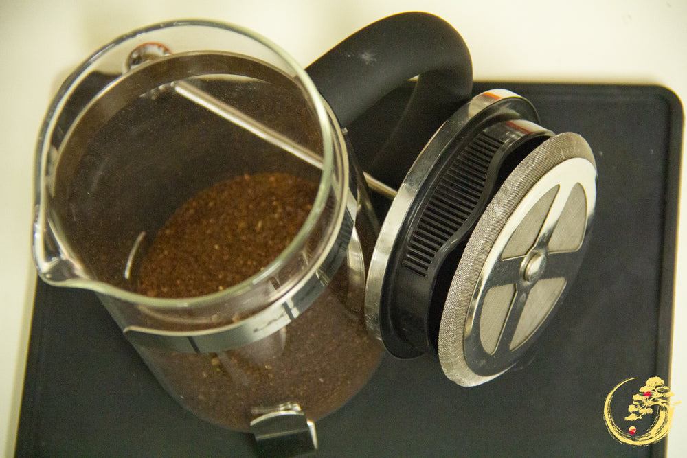 Conseil - Cafétière à piston (French Press)