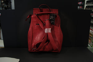 
                  
                    Charger l&amp;#39;image dans la galerie, Zac - Sac à dos avec rabat et zip frontal
                  
                