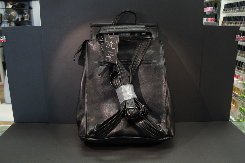 
                  
                    Charger l&amp;#39;image dans la galerie, Zac - Sac à main /dos convertible (B)
                  
                