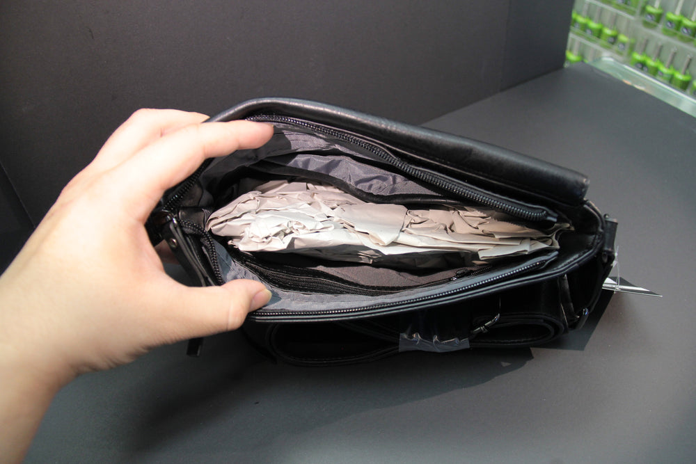 
                  
                    Charger l&amp;#39;image dans la galerie, Zac - Sac à main rabat avec organisateur (W)
                  
                