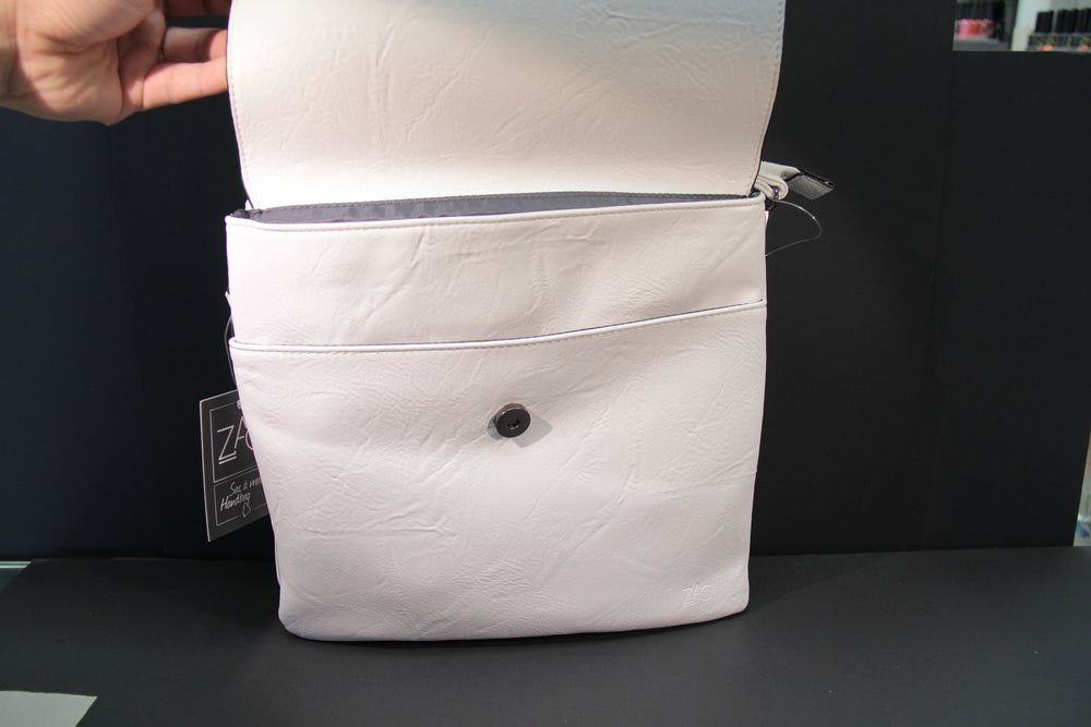 
                  
                    Charger l&amp;#39;image dans la galerie, Zac - Sac a main rabat 2 compartiments
                  
                