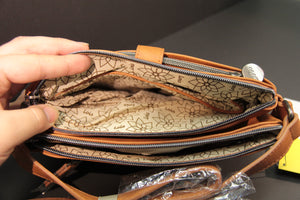 
                  
                    Charger l&amp;#39;image dans la galerie, Lois - Sac à main avec motif floraux
                  
                