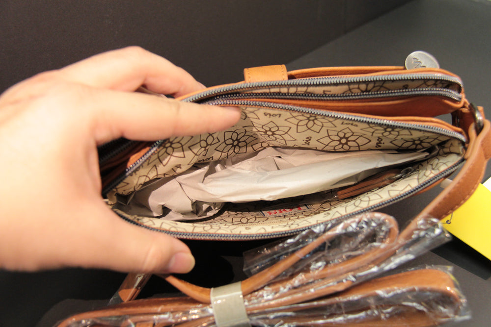 
                  
                    Charger l&amp;#39;image dans la galerie, Lois - Sac à main avec motif floraux
                  
                