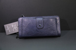 
                  
                    Charger l&amp;#39;image dans la galerie, Zac - Portefeuille avec pochette cellulaire avant et bandoulière
                  
                