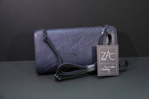 
                  
                    Charger l&amp;#39;image dans la galerie, Zac - Portefeuille avec pochette cellulaire avant et bandoulière
                  
                