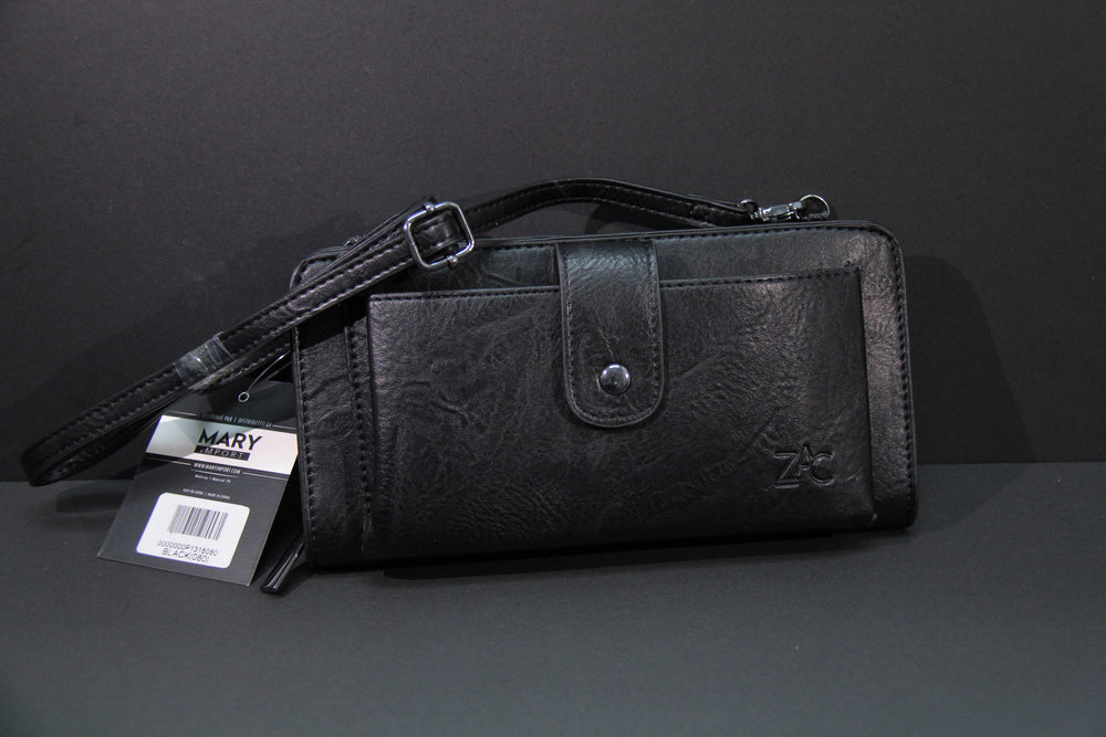 
                  
                    Charger l&amp;#39;image dans la galerie, Zac - Portefeuille avec pochette cellulaire avant et bandoulière
                  
                