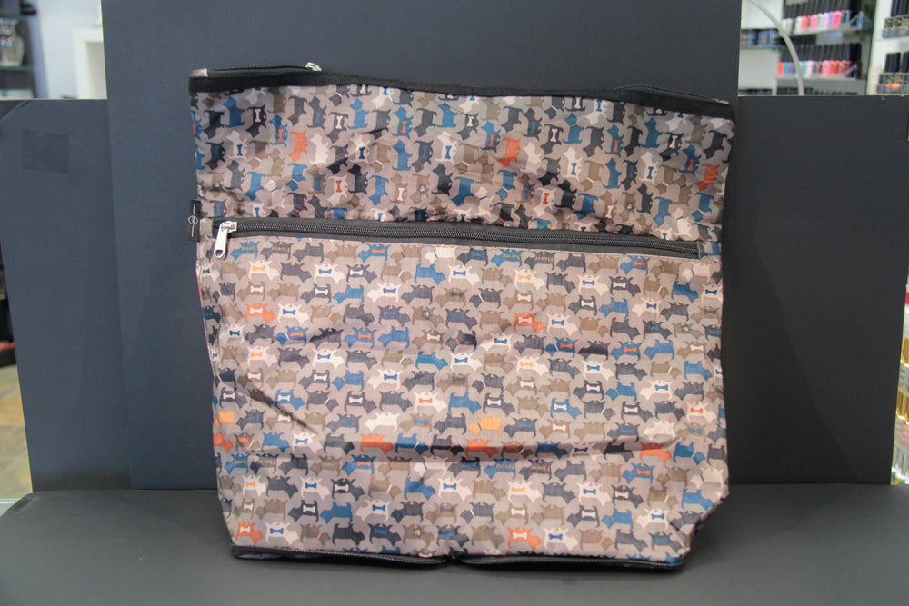 Mat - Fourre-tout pliable avec pochette fermeture éclair