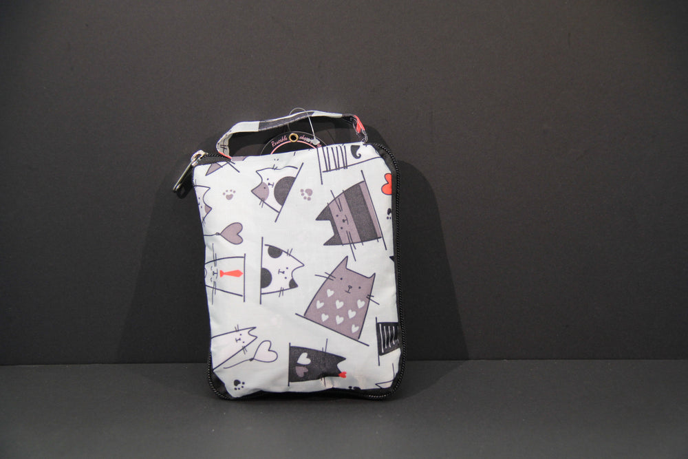 
                  
                    Charger l&amp;#39;image dans la galerie, Mat - Fourre-tout pliable avec pochette fermeture éclair
                  
                