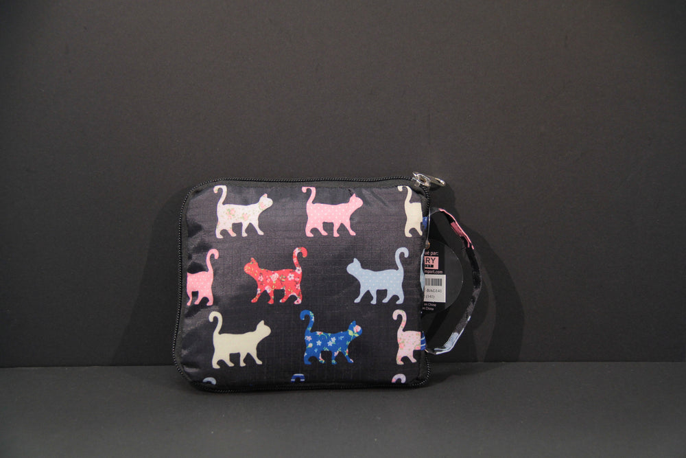 
                  
                    Charger l&amp;#39;image dans la galerie, Mat - Fourre-tout pliable avec pochette fermeture éclair
                  
                