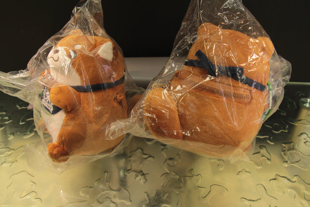 
                  
                    Charger l&amp;#39;image dans la galerie, Sac en peluche - Design chien Shiba Inu
                  
                