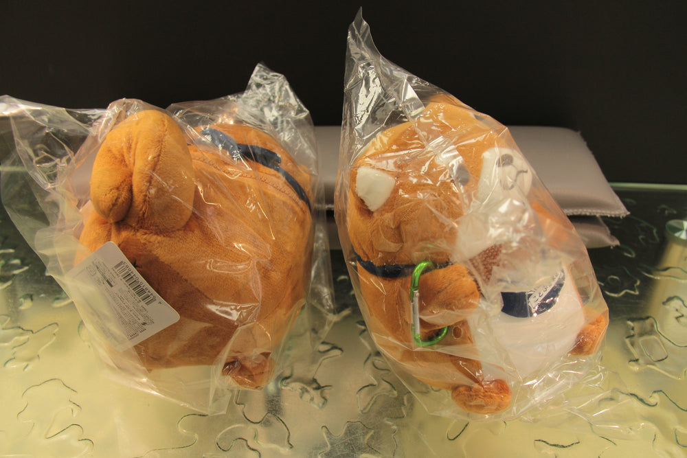 
                  
                    Charger l&amp;#39;image dans la galerie, Sac en peluche - Design chien Shiba Inu
                  
                