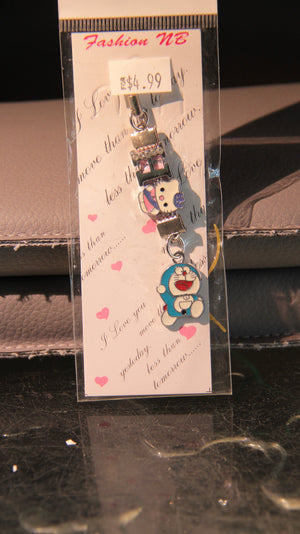 
                  
                    Charger l&amp;#39;image dans la galerie, Porte-clés - Style ceinture avec Doraemon
                  
                