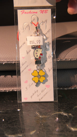 
                  
                    Charger l&amp;#39;image dans la galerie, Porte-clés - Style ceinture avec HelloKitty
                  
                