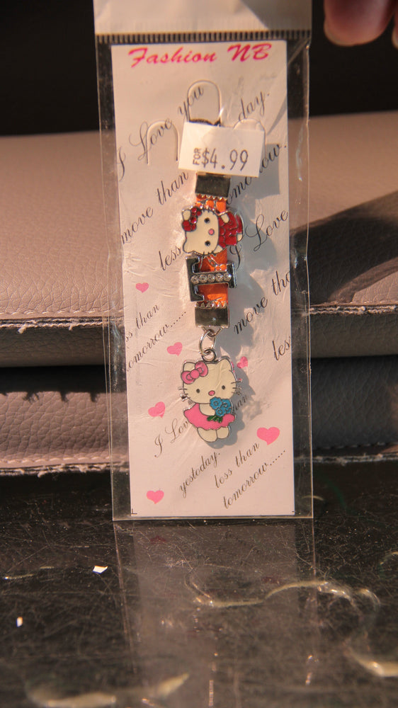 
                  
                    Charger l&amp;#39;image dans la galerie, Porte-clés - Style ceinture avec HelloKitty
                  
                