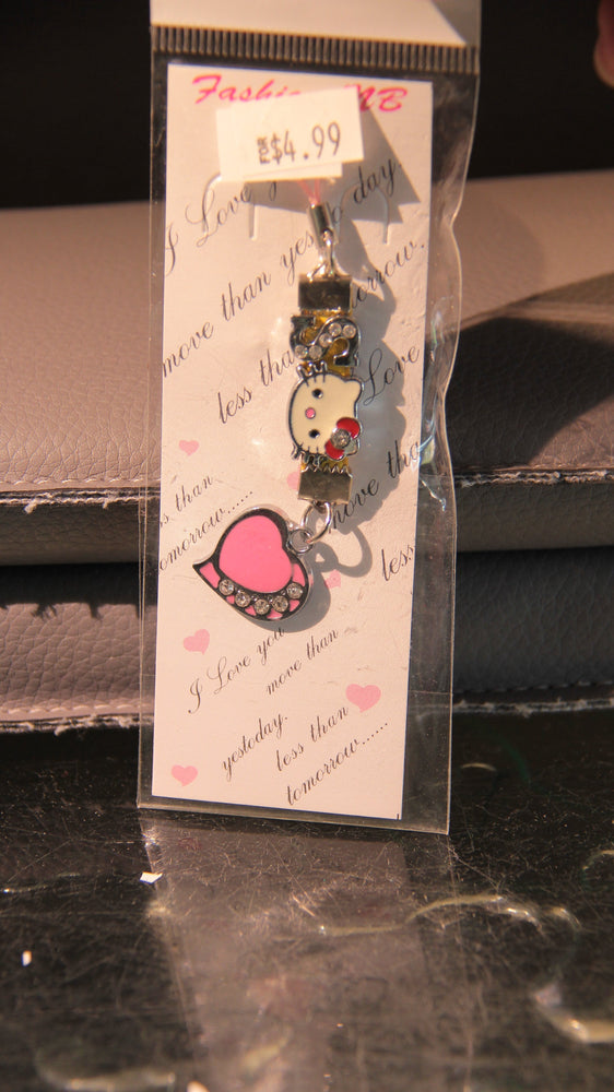 
                  
                    Charger l&amp;#39;image dans la galerie, Porte-clés - Style ceinture avec HelloKitty
                  
                