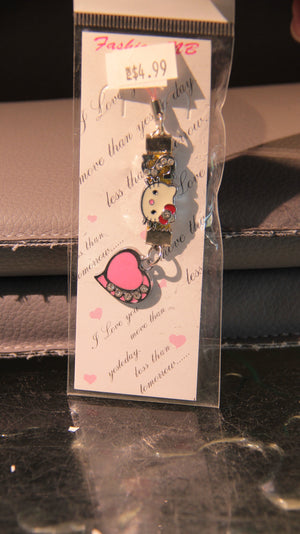 
                  
                    Charger l&amp;#39;image dans la galerie, Porte-clés - Style ceinture avec HelloKitty
                  
                
