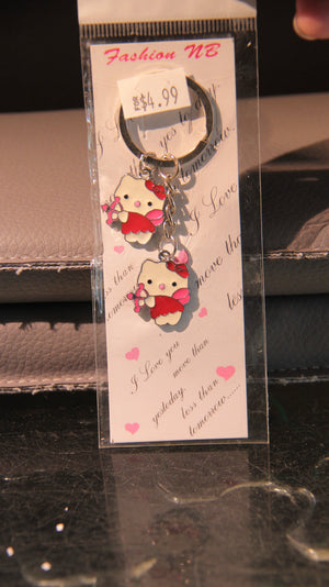 
                  
                    Charger l&amp;#39;image dans la galerie, Porte-clés - HelloKitty
                  
                