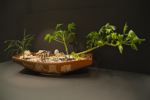 
                  
                    Charger l&amp;#39;image dans la galerie, Paysage miniature - Bateau
                  
                