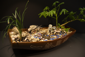 
                  
                    Charger l&amp;#39;image dans la galerie, Paysage miniature - Bateau
                  
                