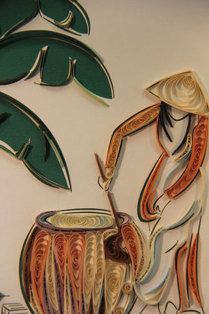 
                  
                    Charger l&amp;#39;image dans la galerie, Quilling - Pot
                  
                