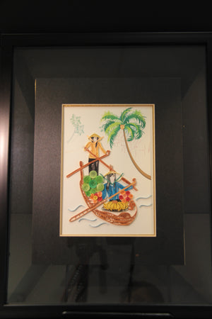 
                  
                    Charger l&amp;#39;image dans la galerie, Quilling - Radeau de vente
                  
                