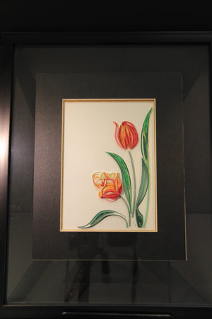 
                  
                    Charger l&amp;#39;image dans la galerie, Quilling - Tulipe
                  
                