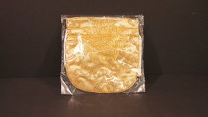
                  
                    Charger l&amp;#39;image dans la galerie, Petit sac brodé à lacet - motif nuages
                  
                